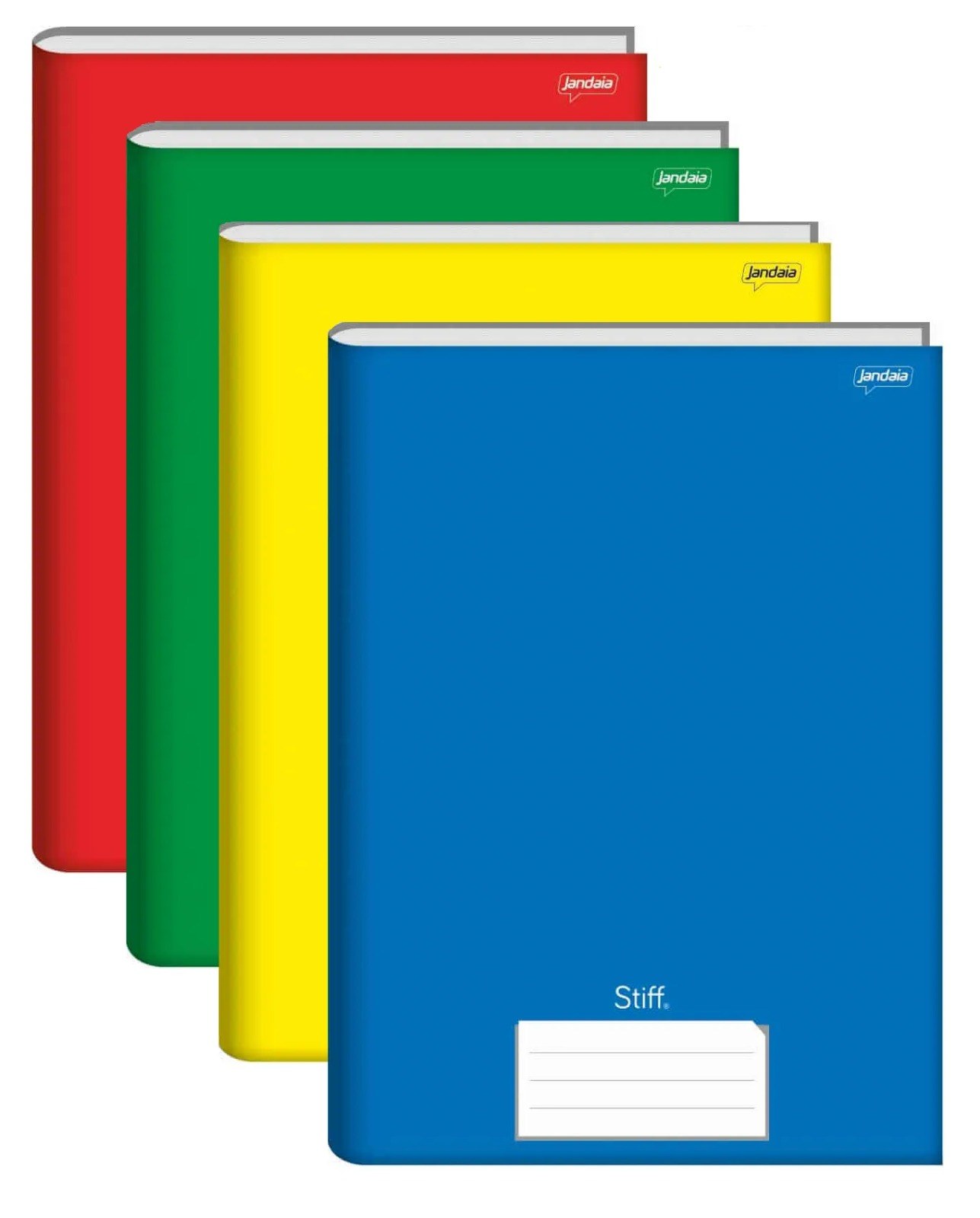 CADERNO BROCHURAO 48FLS C.D. STIFF